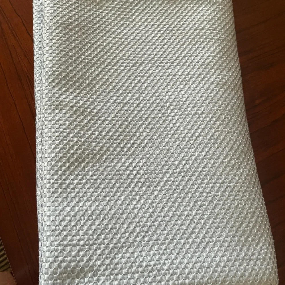Vintage Charter Club Blue Textured shower curtain